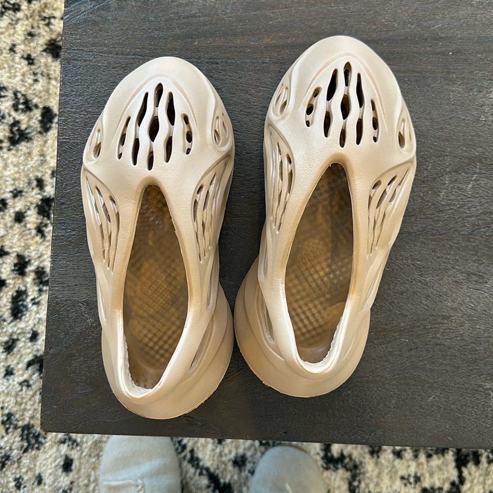 Adidas Yeezy slides. Never worn.